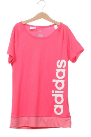 Παιδικό μπλουζάκι Adidas, Μέγεθος 12-13y/ 158-164 εκ., Χρώμα Ρόζ , Τιμή 9,90 €