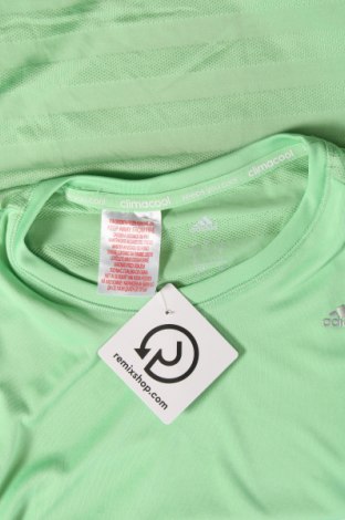 Детска тениска Adidas, Размер 12-13y/ 158-164 см, Цвят Зелен, Цена 25,48 лв.