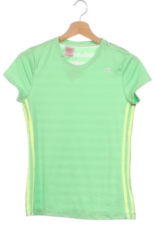 Παιδικό μπλουζάκι Adidas, Μέγεθος 12-13y/ 158-164 εκ., Χρώμα Πράσινο, Τιμή 13,86 €