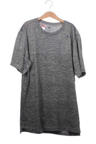 Kinder T-Shirt Adidas, Größe 15-18y/ 170-176 cm, Farbe Grau, Preis 13,50 €