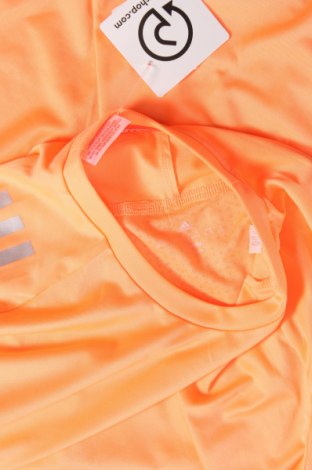Детска тениска Adidas, Размер 14-15y/ 168-170 см, Цвят Оранжев, Цена 25,48 лв.