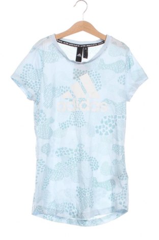 Kinder T-Shirt Adidas, Größe 12-13y/ 158-164 cm, Farbe Blau, Preis 6,68 €