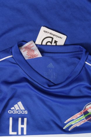 Kinder T-Shirt Adidas, Größe 11-12y/ 152-158 cm, Farbe Blau, Preis 5,84 €
