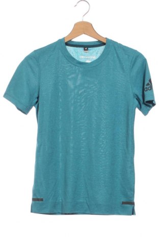 Kinder T-Shirt Adidas, Größe 11-12y/ 152-158 cm, Farbe Grün, Preis 14,85 €