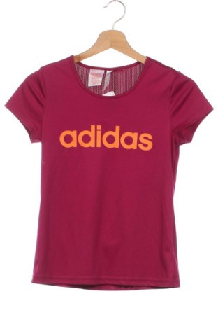 Детска тениска Adidas, Размер 11-12y/ 152-158 см, Цвят Лилав, Цена 21,34 лв.
