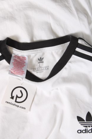 Dziecięcy T-shirt Adidas Originals, Rozmiar 13-14y/ 164-168 cm, Kolor Biały, Cena 48,76 zł