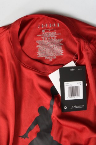 Dziecięcy T-shirt Air Jordan Nike, Rozmiar 8-9y/ 134-140 cm, Kolor Czerwony, Cena 111,95 zł