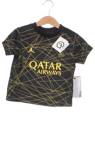 Παιδικό μπλουζάκι Air Jordan Nike, Μέγεθος 12-18m/ 80-86 εκ., Χρώμα Μαύρο, Τιμή 21,47 €
