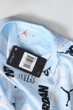 Gyerek póló Air Jordan Nike, Méret 9-10y / 140-146 cm, Szín Kék, Ár 12 474 Ft
