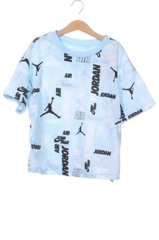 Dziecięcy T-shirt Air Jordan Nike, Rozmiar 9-10y/ 140-146 cm, Kolor Niebieski, Cena 133,67 zł