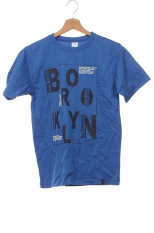 Kinder T-Shirt Alme, Größe 11-12y/ 152-158 cm, Farbe Blau, Preis 5,43 €