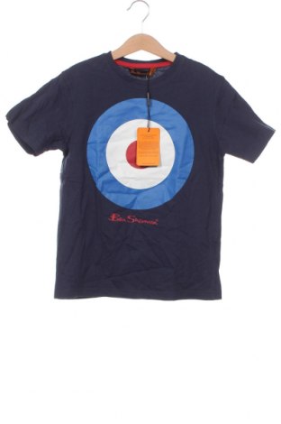 Tricou pentru copii Ben Sherman, Mărime 10-11y/ 146-152 cm, Culoare Albastru, Preț 119,69 Lei