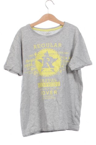 Παιδικό μπλουζάκι Bpc Bonprix Collection, Μέγεθος 11-12y/ 152-158 εκ., Χρώμα Γκρί, Τιμή 6,19 €