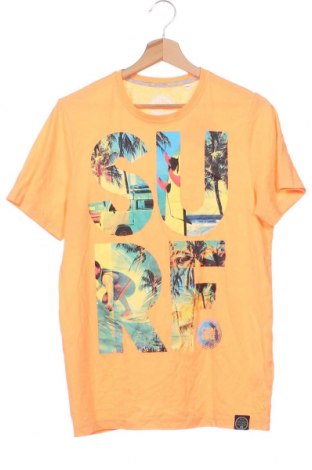Kinder T-Shirt C&A, Größe 15-18y/ 170-176 cm, Farbe Orange, Preis 4,18 €