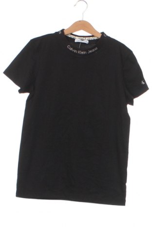 Tricou pentru copii Calvin Klein Jeans, Mărime 15-18y/ 170-176 cm, Culoare Negru, Preț 142,11 Lei