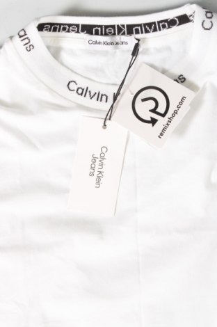 Dziecięcy T-shirt Calvin Klein Jeans, Rozmiar 15-18y/ 170-176 cm, Kolor Czarny, Cena 143,93 zł