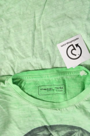 Детска тениска Chapter, Размер 12-13y/ 158-164 см, Цвят Зелен, Цена 10,00 лв.