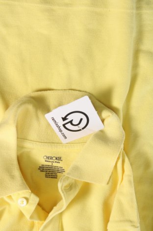 Dziecięcy T-shirt Cherokee, Rozmiar 8-9y/ 134-140 cm, Kolor Żółty, Cena 29,89 zł