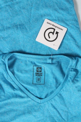 Детска тениска CoolCat, Размер 10-11y/ 146-152 см, Цвят Син, Цена 16,00 лв.