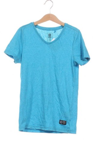 Kinder T-Shirt CoolCat, Größe 10-11y/ 146-152 cm, Farbe Blau, Preis 6,68 €