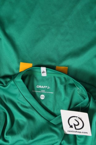 Tricou pentru copii Craft, Mărime 12-13y/ 158-164 cm, Culoare Verde, Preț 59,34 Lei