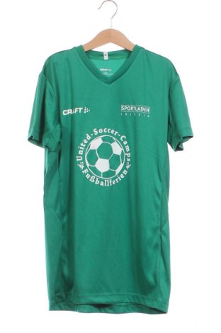 Παιδικό μπλουζάκι Craft, Μέγεθος 12-13y/ 158-164 εκ., Χρώμα Πράσινο, Τιμή 8,57 €