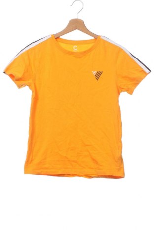 Kinder T-Shirt Cubus, Größe 10-11y/ 146-152 cm, Farbe Gelb, Preis 4,18 €
