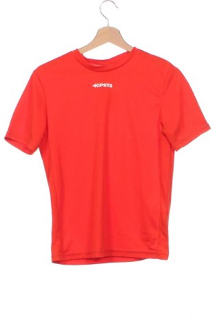 Детска тениска Decathlon, Размер 11-12y/ 152-158 см, Цвят Оранжев, Цена 6,24 лв.