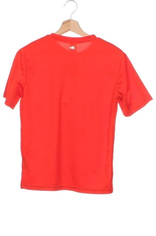 Детска тениска Decathlon, Размер 11-12y/ 152-158 см, Цвят Оранжев, Цена 7,84 лв.