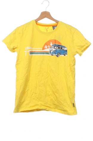 Детска тениска Elkline, Размер 13-14y/ 164-168 см, Цвят Жълт, Цена 12,96 лв.