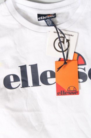 Tricou pentru copii Ellesse, Mărime 5-6y/ 116-122 cm, Culoare Alb, Preț 81,58 Lei