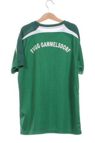 Kinder T-Shirt Erima, Größe 13-14y/ 164-168 cm, Farbe Grün, Preis 3,63 €
