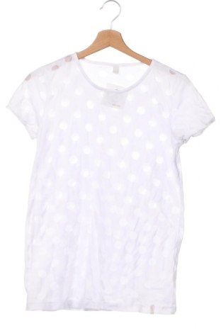 Tricou pentru copii Esprit, Mărime 15-18y/ 170-176 cm, Culoare Alb, Preț 21,71 Lei