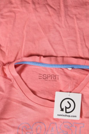 Детска тениска Esprit, Размер 13-14y/ 164-168 см, Цвят Розов, Цена 11,00 лв.