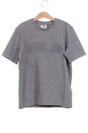 Παιδικό μπλουζάκι FILA, Μέγεθος 8-9y/ 134-140 εκ., Χρώμα Γκρί, Τιμή 20,10 €