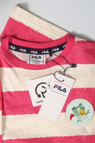 Детска тениска FILA, Размер 6-7y/ 122-128 см, Цвят Многоцветен, Цена 39,00 лв.
