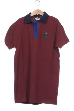 Παιδικό μπλουζάκι FILA, Μέγεθος 6-7y/ 122-128 εκ., Χρώμα Κόκκινο, Τιμή 25,26 €