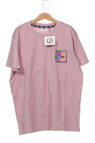 Παιδικό μπλουζάκι FILA, Μέγεθος 12-13y/ 158-164 εκ., Χρώμα Βιολετί, Τιμή 12,63 €