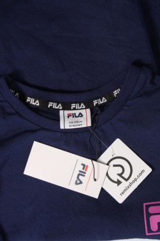 Παιδικό μπλουζάκι FILA, Μέγεθος 15-18y/ 170-176 εκ., Χρώμα Μπλέ, Τιμή 20,10 €