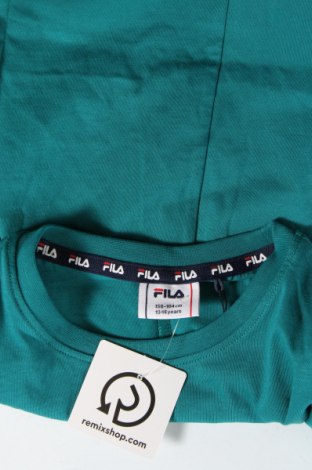 Kinder T-Shirt FILA, Größe 12-13y/ 158-164 cm, Farbe Grün, Preis 18,69 €