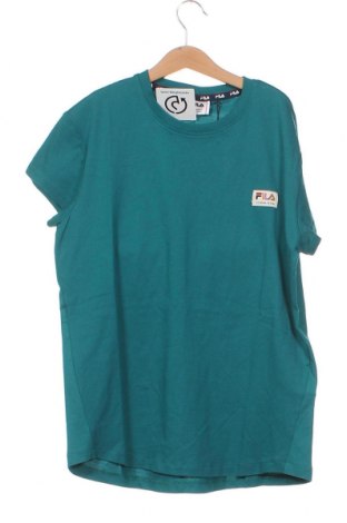 Детска тениска FILA, Размер 12-13y/ 158-164 см, Цвят Зелен, Цена 10,29 лв.