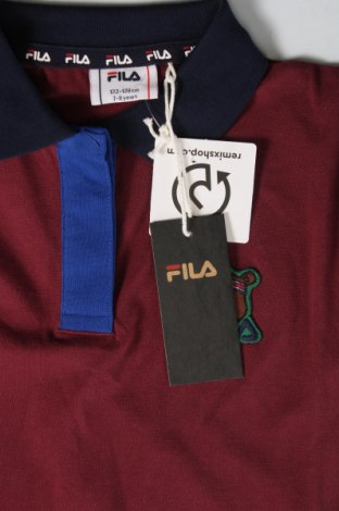 Dětské tričko  FILA, Velikost 6-7y/ 122-128 cm, Barva Červená, Cena  312,00 Kč