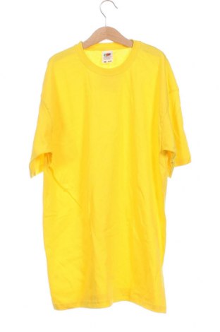 Dětské tričko  Fruit Of The Loom, Velikost 12-13y/ 158-164 cm, Barva Žlutá, Cena  78,00 Kč