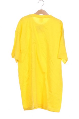 Детска тениска Fruit Of The Loom, Размер 12-13y/ 158-164 см, Цвят Жълт, Цена 4,90 лв.