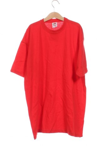 Dziecięcy T-shirt Fruit Of The Loom, Rozmiar 12-13y/ 158-164 cm, Kolor Czerwony, Cena 19,19 zł