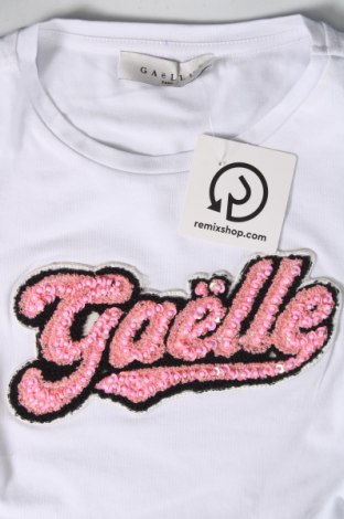 Tricou pentru copii Gaelle Paris, Mărime 10-11y/ 146-152 cm, Culoare Alb, Preț 138,69 Lei