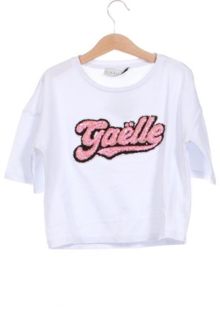Детска тениска Gaelle Paris, Размер 10-11y/ 146-152 см, Цвят Бял, Цена 44,02 лв.