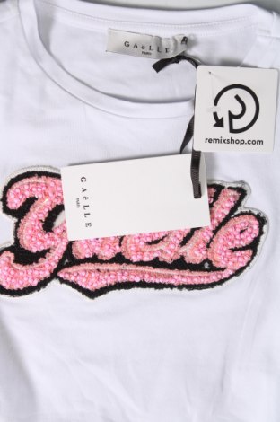 Παιδικό μπλουζάκι Gaelle Paris, Μέγεθος 6-7y/ 122-128 εκ., Χρώμα Λευκό, Τιμή 12,09 €