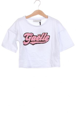Dziecięcy T-shirt Gaelle Paris, Rozmiar 6-7y/ 122-128 cm, Kolor Biały, Cena 49,66 zł