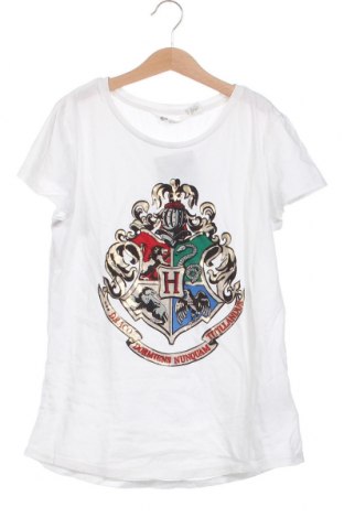 Tricou pentru copii H&M, Mărime 15-18y/ 170-176 cm, Culoare Alb, Preț 32,89 Lei